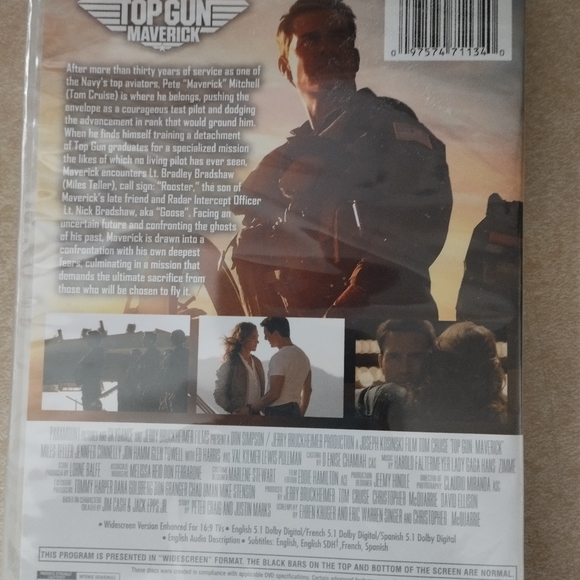 Top gun maverick dvd - Picture 2 of 2